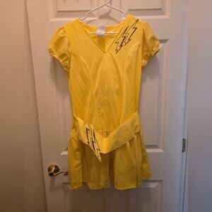 Pokemon Pikachu Halloween Costume Dress Women's Size Medium